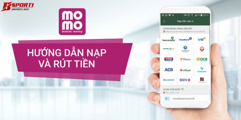 hướng dẫn đơn giản tại bsport