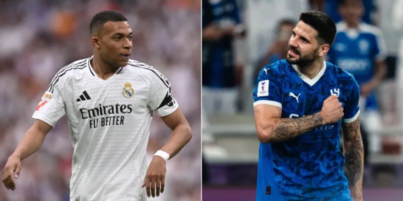 Real Madrid đang vượt trội hơn về lịch sử đối đầu so với đối thủ từ Ả Rập