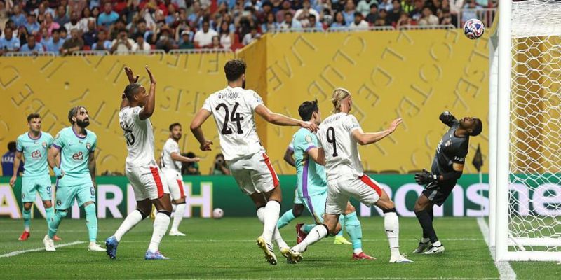 Man City chỉ mất 8 phút để có bàn thắng đầu tiên