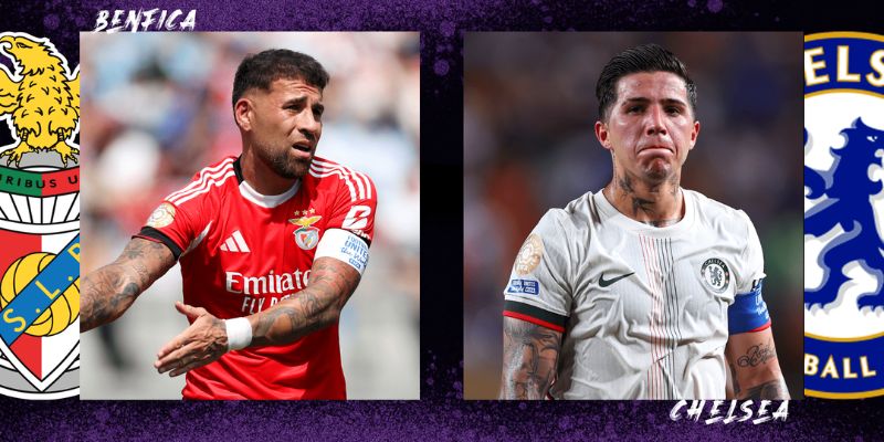 Chelsea đang có lịch sử đối đầu toàn thắng trước đại diện của Bồ Đào Nha