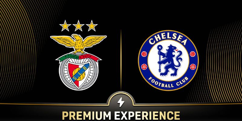 Chelsea được đánh giá cao hơn Benfica trong lượt trận đấu này